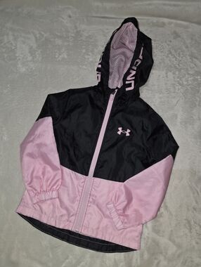 Under Armour Girls Size 4 Pink Jacket